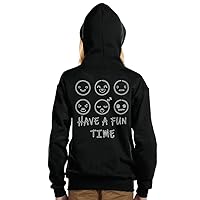 Have a Fun Time Kids' Full-Zip Hoodie - Funny Hooded Sweatshirt - Cute Kids' Hoodie
