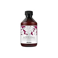 Davines Naturaltech REPLUMPING Shampoo & Conditioner, Gentle Cleasning To Add Hydration, Elasticity And Protection, Adds Fullness, Moisturizing & Detangling