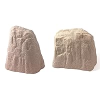 Emsco Group 2280 Natural Sandstone Appearance – Extra Large & Tall – Lightweight – Easy to Install Landscape Rock, Extra Large & 2181 Large – Lightweight Landscape Rock-Resin, Sandstone