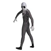 Christmas Eve Fright Jack cosplay costumes,adult and children Skeleton Jack Halloween clown performance costumes.