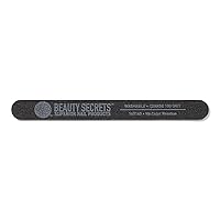 Coarse 100 Grit Black Nail File