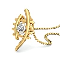 14k Solid Gold Diamond Necklace Natural Diamond Necklace Bezel Diamond Jewelry Art Deco Necklace
