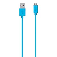 Belkin MIXIT? Micro USB Cable for Samsung Phones (Blue, 4 Feet)