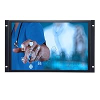 19'' inch PC Monitor 1440x900 16:10 Widescreen HDMI-in USB Built-in Speaker Metal Outer Housing Embedded Open Frame Wall-Mounted Industrial Four-Wire Resistive Touch Screen Display K190MT-582R