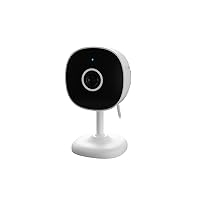 NEXXT Indoor Smart Camera - 1080p HD Fixed Room Camera with Night Vision and Two-Way Talk, Programmable Camera with Motion Sensor and App Alerts, Cloud Storage (1PK-2K)