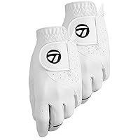 TaylorMade Men's Stratus Tech Golf Glove (2 Pack)