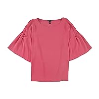 Eileen Fisher Womens Solid Pullover Blouse