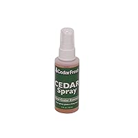 HOUSEHOLD ESSENTIALS 81702 Cedar Power Spray, 2 oz (Packaging may Vary)