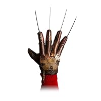 Trick Or Treat Studios A Nightmare On Elm Street Deluxe Freddy Krueger Glove