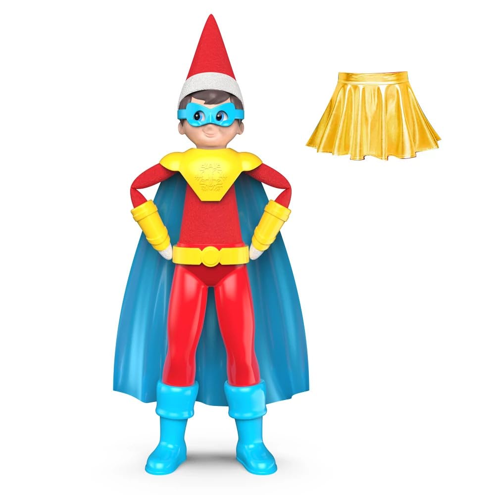 The Elf on the Shelf MagiFreez Polar Power Hero Set - Help Your Scout Elf Find Their Inner Super Hero to Activate Magical Standing Power