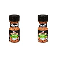 McCormick Grill Mates Roasted Garlic & Herb, 2.75 Oz (Pack of 2)