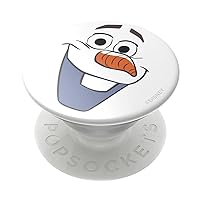 PopSockets Phone Grip with Expanding Kickstand, Disney Characters - Olaf