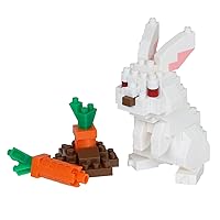 nanoblock - Animal - Rabbit, Collection Series Building Kit