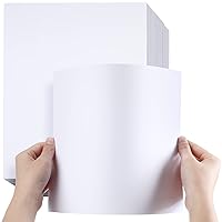 200 Sheets 8.5 x 11 Inches Cardstock Thick Paper Heavyweight Card Stock Printer Paper 250 GSM 92 LB Cover 170 LB Text Card Stock for Invitations Menus Crafts DIY Cards Projects (White)