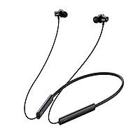 Real-me Buds Wireless 3 in-Ear Bluetooth Headphones,30dB ANC, Upto 40 Hours Playback, Fast Chargin (Black)