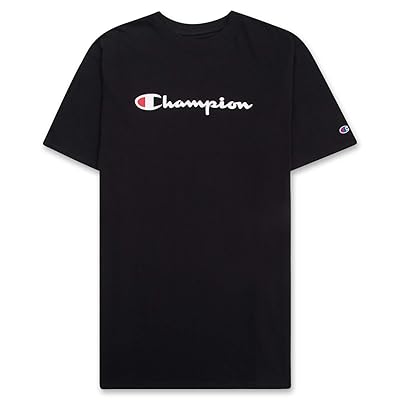 Champion Mens Big and Tall Short Sleeve T Shirt with High Density