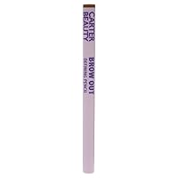 Carter Beauty Brow Out Eyebrow Pencil - Glides Smoothly Over The Skin - Comes With A Fine Tip - To Create Professional-Looking Brows - For Even, Long Lasting Colour - Light - 0.007 Oz