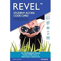 Psychological Science: Modeling Scientific Literacy -- Revel Access Code Psychological Science: Modeling Scientific Literacy -- Revel Access Code Printed Access Code