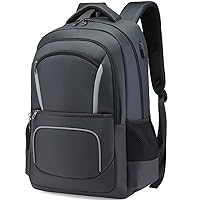Backpack Men Backpack Adult Outdoor Multifunction Backpack Men Large Capacity Waterproof Business Bag (Sage Green)