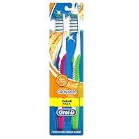 Oral-B Complete Deep Clean Toothbrushes, Soft, 2 Count