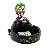 The Toker Ashtray 6 x 4 x 4 Inch Multicolor