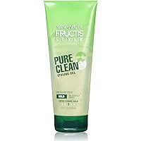 Fructis Style Pure Clean Styling Gel, 6.8 Ounces