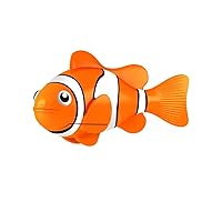Robo Fish Water Activated Orange Clownfish 3 Inch