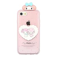 Gourmandies Sanrio Characters IIIIfit Clear iPhoneSE (3rd Generation/2nd Generation) / 8/7/6s/6 (4.7 inch) Case My Melody SANG-372MM