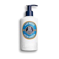 Moisturizing 15% Shea Butter Body Rich Lotion: Nourish and Comfort, Protect From Dryness, Sensitive-Skin and Family Friendly, 8.4 Fl Oz