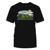 Missouri Mountain Design Independence Vacation Vintage Camping