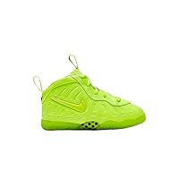 Nike Baby's Shoes Little Posite One (TD) Volt 843769-702 (Numeric_10)