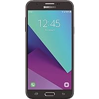 Samsung Galaxy J7 J727A 16GB AT&T Branded GSM Unlocked (Black) (Renewed)