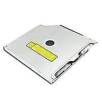 New 8X DL SuperDrive for Apple MacBook Mac Book Pro 2010 2011 2012 13 15 Inch Laptop, Matshita DVD-R UJ8A8 UJ-8A8 UJ-898 UJ898, Internal 9.5mm SATA Slot Loading Slim Optical Drive Replacement