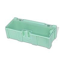 Electronic Component Storage Box With Separate Grids Plastic Container For Case For Jewelry Tool Beads Small Item Plastic Container Box Electronic Component Organizer Case Tool Case Storage Boxes