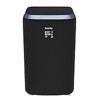 Danby DPA080HE3BDB-6 Portable Air Conditioner, Black