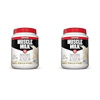 Muscle Milk Lean Muscle Vanilla Creme Protein Powder, 1.93 Pound (Pack of 2)