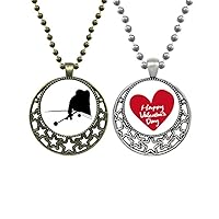 Sports Billiards Physical Education Pendant Necklace Mens Womens Valentine Chain