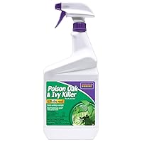 Poison Oak & Ivy Killer, 32 oz Ready-to-Use Spray for Home Gardening, Fast-Acting Formula Kills the Roots