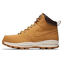Nike Manoa Leather 454350 700 Mens Sneakers Shoes Shoes Leather Boots