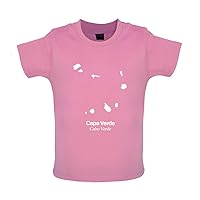Cape Verde Silhouette - Organic Baby/Toddler T-Shirt