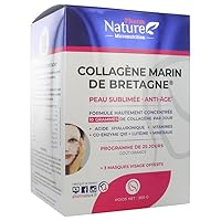 Nature Attitude Marine Collagen from Bretagne Sublimated Skin Anti-Ageing Powder 300g