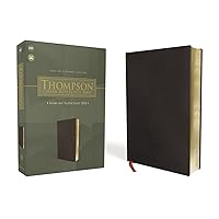 ESV, Thompson Chain-Reference Bible, Bonded Leather, Black, Red Letter ESV, Thompson Chain-Reference Bible, Bonded Leather, Black, Red Letter Bonded Leather