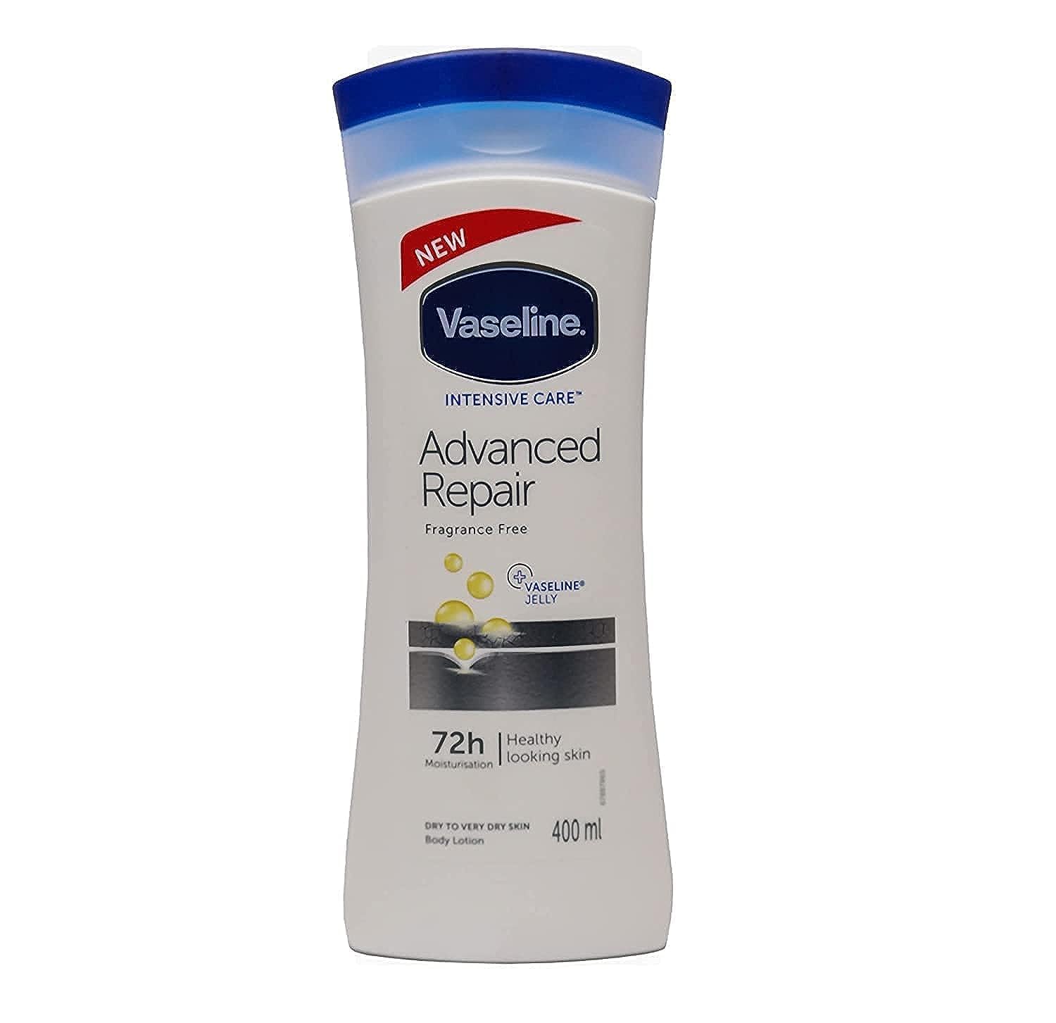 Vaseline Intensive Care Advanced Repair Fragrance Free Body Lotion 400 mL wit.