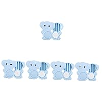 ERINGOGO 5pcs Security Card Door Stopper Cushion Pinch Protector Door Slam Stopper Kids Safety Finger Protectors Door Protector Door Finger Pinch Guard Bumper Anti-Pinch Abs Child