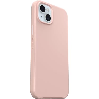 OtterBox iPhone 15 Plus and iPhone 14 Plus Symmetry Series Case - BALLET SHOES (Pink), snaps to MagSafe, ultra-sleek, raised edges protect camera & screen
