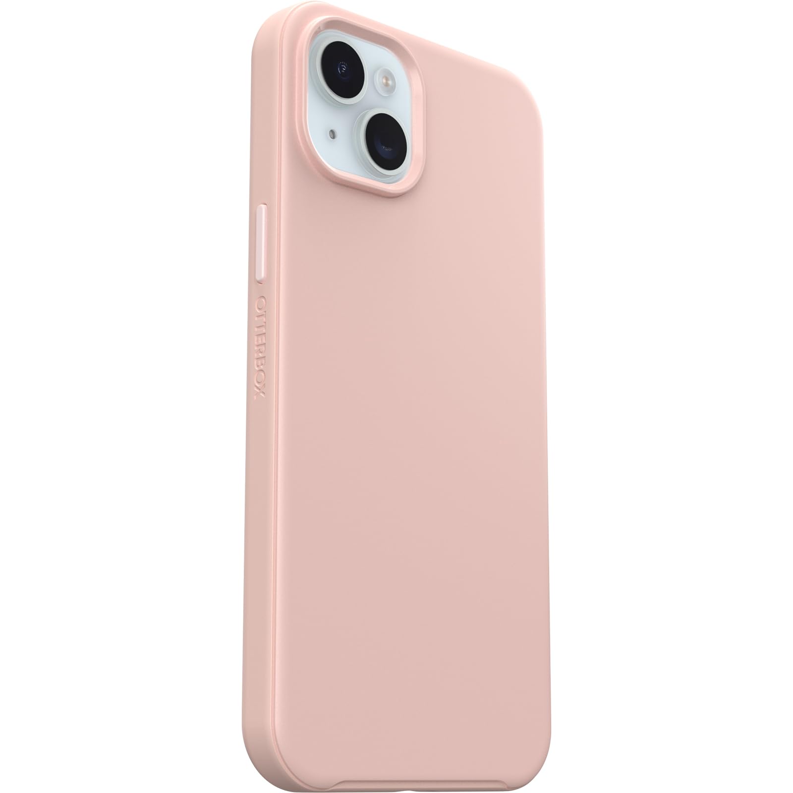 OtterBox iPhone 15 Plus and iPhone 14 Plus Symmetry Series Case - BALLET SHOES (Pink), Snaps to MagSafe, Ultra-Sleek, Raised Edges Protect Camera & Screen