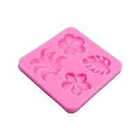 Mini Cake Moulds,Chocolate Silicone Molds,Silicone Baking Molds DIY Flower Shaped Candy Moulds DIY Chocolate Mould Perfect for Baking Enthusiasts and Home Cooks