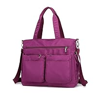 AIRUI Crossbody Bags for Women, Nylon Purse with Multi Pockets Large Shoulder Bags Handbags for Travel & Work & Daily Use