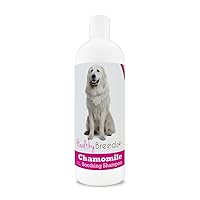 Healthy Breeds Chamomile Dog Shampoo & Conditioner with Oatmeal & Aloe for Great Pyrenees - OVER 200 BREEDS - 8 oz - Gentle for Dry Itchy Skin - Safe with Flea and Tick Topicals