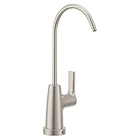 Moen F7620SRS SIP One-Handle High Arc Beverage Faucet, Spot Resist Stainless